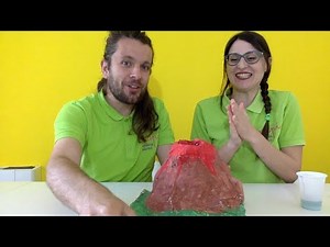 Laboratorio per Bambini: Il vulcano