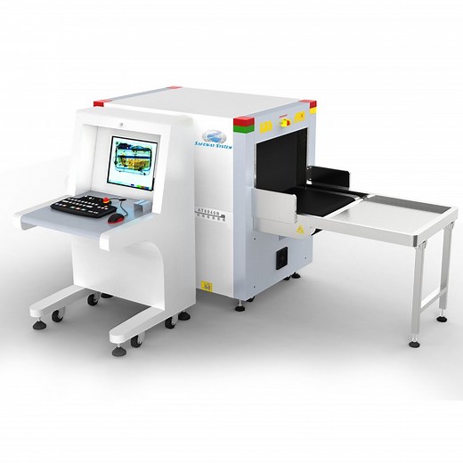 [Hot Item] 6040 X Ray Baggage Scanner / Airport Security Baggage Scanner Inspection System Ce ISO9001 Certification