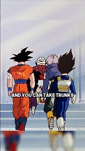 Vegeta Learns About The Hyperbolic Time Chamber...