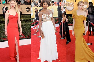 The best dresses in SAG Awards history