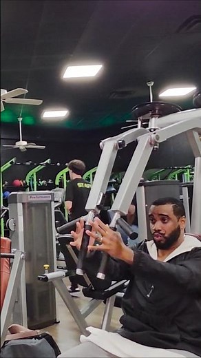 Pectoral Chest Fly Machine Exercise