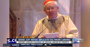 Former Baltimore cardinal named in report