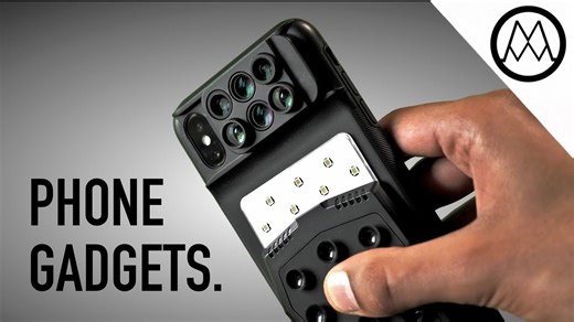 How a new wave of smartphone gadgets is redefining mobile creativity