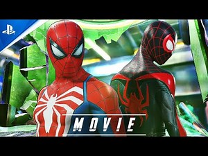 NEW Spider-Man Trilogy FULL MOVIE Cinematic PS5 (2018 - 2025) All Cutscenes & Ending - Spider-Man PC