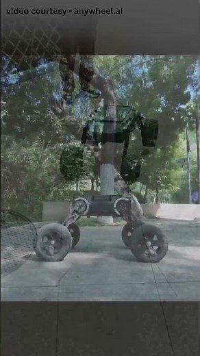 🤖 The Coolest Wheeled Robot RC Model You'll Ever See!