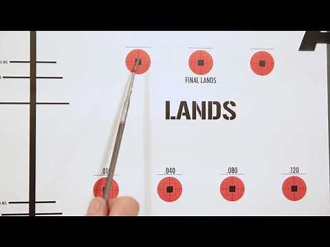 2017 Version 100 Yard Long Range Load Development and Scope Tracking Target Instructions