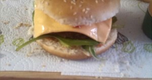 Le vrai hamburger fait maison