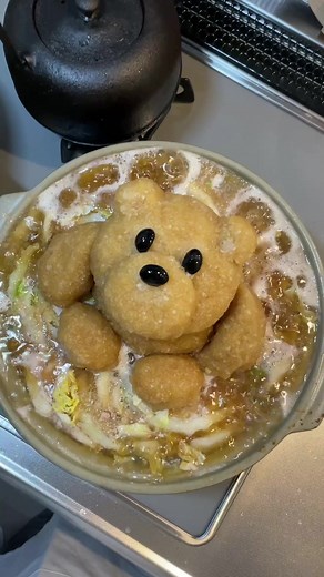 Adorable Japanese Kid Cooking with Mom - Family Hotpot Meal Prep