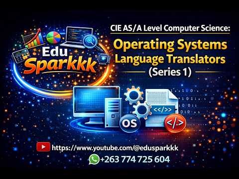 CIE AS A Level Computer Science OS and Compilers series 1