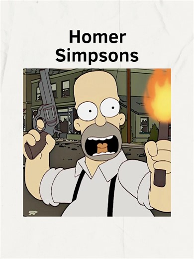 The news of an alien invasion spread to Springfield,shocking the students in the school when they heard it.#thesimpsons #cartoon