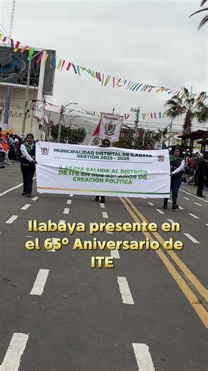Ite 65.º aniversario: celebración y hermandad con Ilabaya