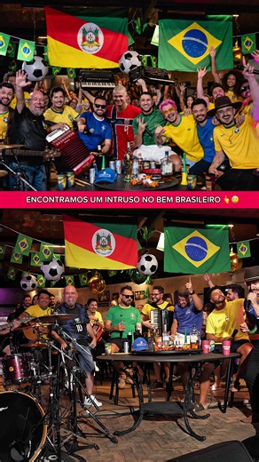 INTRUSO NO BEM BRASILEIRO 🇧🇷🚨🇳🇴 O importante é que nós gostamo de vanera e azar e vamo dale 🤣🔥
