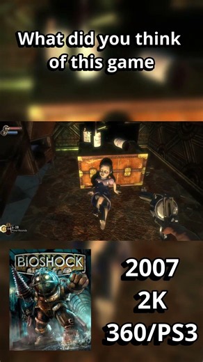 BioShock (2007): The Horror of Rewriting Your Own DNA