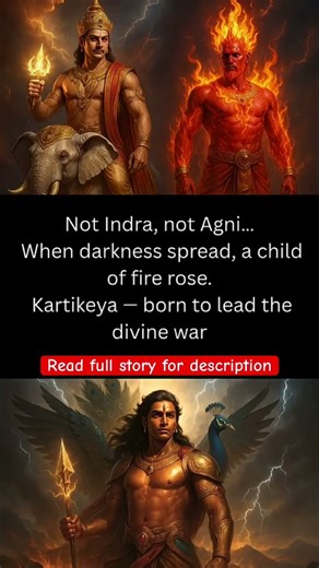 Why Kartikeya Was Chosen Over Indra | The God of Divine War