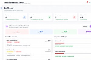 Vida  Predictive, Preventive Digital Health for Chronic Care