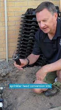 How to set up a drip system.