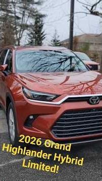 2026 Grand Highlander Hybrid Limited