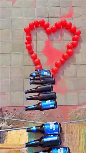 🎈Crushing Crunchy & Soft Things ! Breaking Glass Bottles 🔥 #asmr #satisfyingvideos