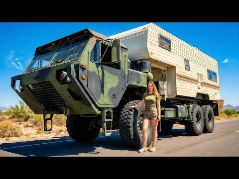 5 Strangest Vintage Military Trucks You Won't Believe Are Real!