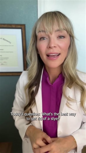Styes: What are they, why do we get them, and how to treat them? Dr. Jen Wademan answers in our latest Ask an Eye Doc! #fyp #Styes #EyeHealth