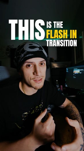 The Flash In Transition 💫 #Howto #flashtransition #tutorial
