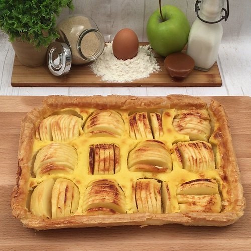 Apple Pie recipe by Chefclub US original