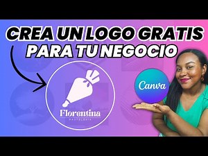 Cómo crear un LOGO para mi empresa gratis en Canva