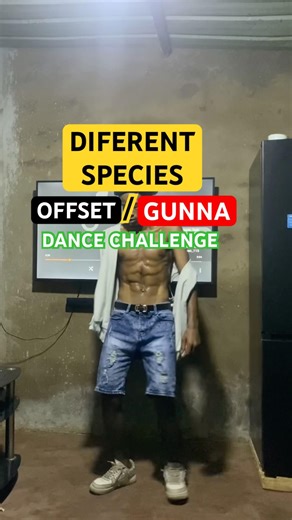 DIFERENT SPECIES - Offset ft Gunna DANCE CHALLENGE