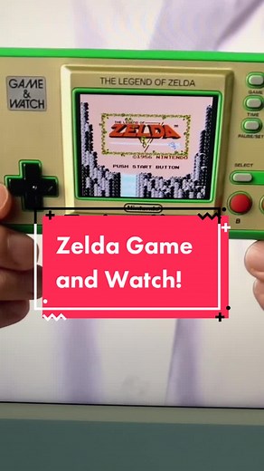 Exciting Nintendo Direct Reveals 4 New Zelda Games in Game & Watch!