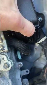 Toyota Yaris how to open car when battery is flat and key won’t open doors part 2