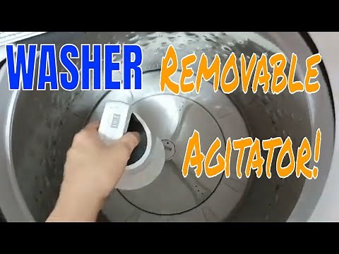 Whirlpool 2 in 1 Removable Agitator Review