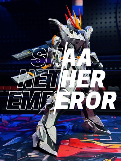 Build Your Own SNAA Nether Emperor Model Kit