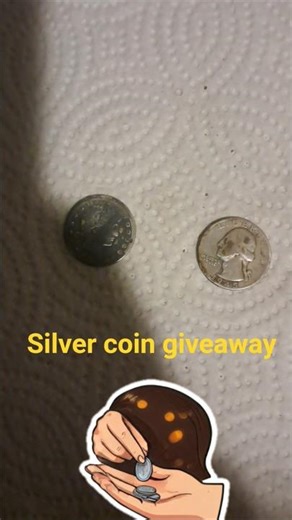 silver coin giveaway