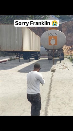 Franklin vs Fire Tank 🔥😂 | Character Switch Gone Wrong in GTA 5! #shorts #gta5