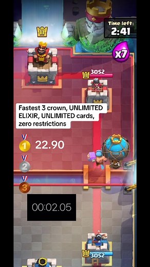 Cómo conseguir las tres coronas más rápido en Clash Royale