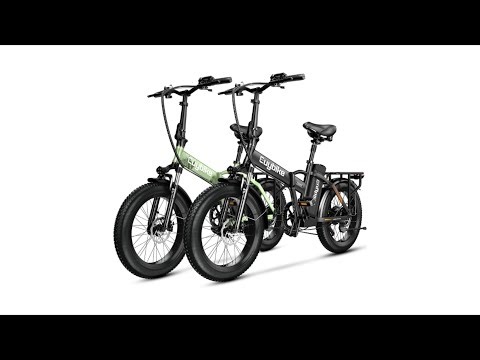 Review: 1000W Folding Electric Bike 48V 20Ah – 30+MPH, 80-Mile Range Fat Tire E-Bike