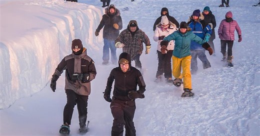 Inuvik welcomes back the sun