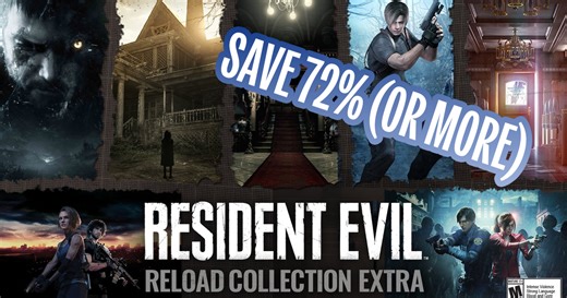 Save 72% on Resident Evil Reload Collection Extra and prepare for Requiem