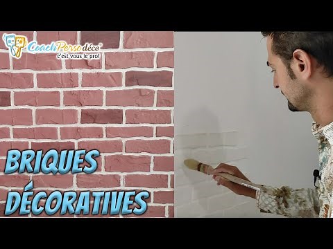 Réaliser un parement de briques soi même, sans dépenser une fortune