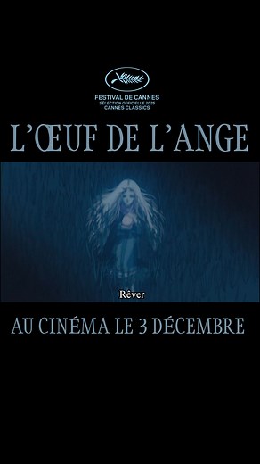 🪽L'OEUF DE L'ANGE // S-1🪽 🏰Dans un monde en désolation, que cache cet oeuf ?🥚 Découvrez le chef d'oeuvre de Mamoru Oshii dans sa version restaurée 4k, L'OEUF DE L'ANGE. 🕯️Plus d'info : loeuf-de-lange.lefilm.co Présenté au Festival de Cannes et Festival international du film d'animation d'Annecy 🎥Le 3 décembre au cinéma ! France Culture La Septième Obsession Positif - Revue mensuelle de cinéma Mad Movies East Asia | Eurozoom