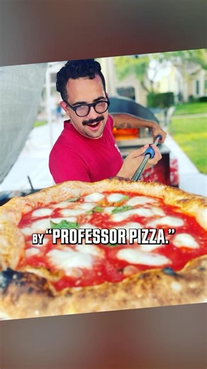 How Professor Pizza Got His Name