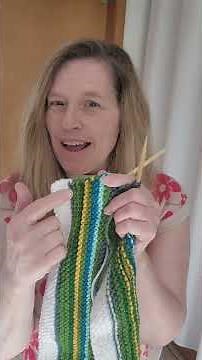 2026 Temperature Blanket Knitting #knit