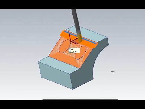 Create a Surface - Mastercam