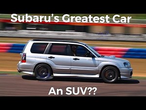 Why the Forester STI is the greatest Subaru ever