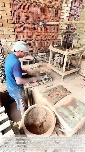 Pressing Clay Slabs: How Handformed Tile Blanks Build Century-Lasting Weatherproof Roofs