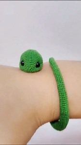 Cute snake bracelet crochet 🐍🌝✨ #bracelet #snakebracelet #crochetbracelet #crochet #snake #amigurumi #snakes #snakelife #crocheting #crochetlove #crochetaddict #handmade #handcrafted #crochetsnake #handmadegifts #amigurumi #yarnlove #cute #diy #kawaii #fyp #yarn #amigurumiaddict #plushies #crochetanimals #amigurumilove #amigurumicrochet #toys | Crochet Creator