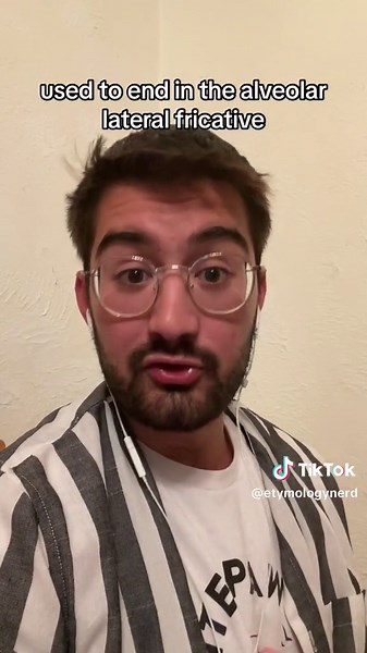 Can you make this sound? #linguistics #language #etymology