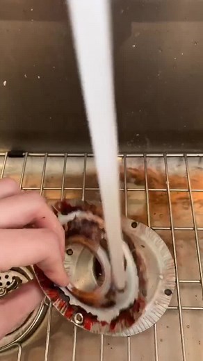 Cleaning Burnt Sugar from Cotton Candy Machine