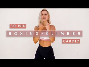 30 MIN BOXING-CLIMBER CARDIO | HIIT | No Repeat | No Equipment | Super Sweaty | Fun | Calorie Killer