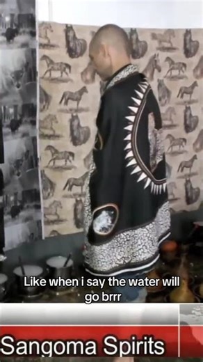 Using the four cardinal points to invoke spirits and command the water's flow